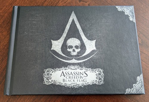 Assassin's Creed IV Black Flag Art Book (Hardcover) Limited/ Collector's Edition - Picture 3 of 6