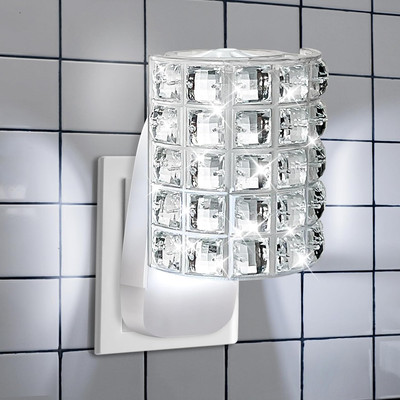 Wall Fragrance Plug in with Night Light, Compatible with Bath & Body Works Wallf
