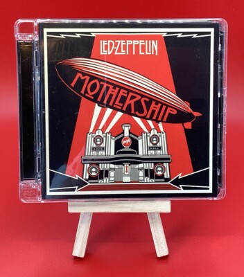 Mothership by Led Zeppelin (CD, 2007, Remastered, Super Mothership by Led Zeppelin (CD, 2007, Remastered, Super