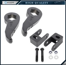 3" Front Leveling Lift Kit Torsion Key For Chevy Silverado 2500 HD 4WD 2011-2019