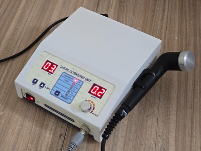 US 3 MHz Physiotherapy Unit Ultrasound Therapy Machine Home Use