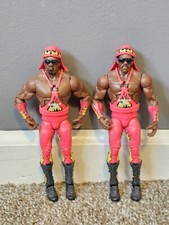 wwe HARLEM HEAT BOOKER T STEVIE RAY ELITE SERIES 46 figure MATTEL