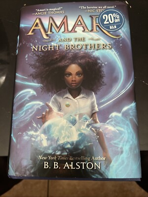 #ad Amari and the Night Brothers by B. B. Alston 2021 Hardcover $10.00