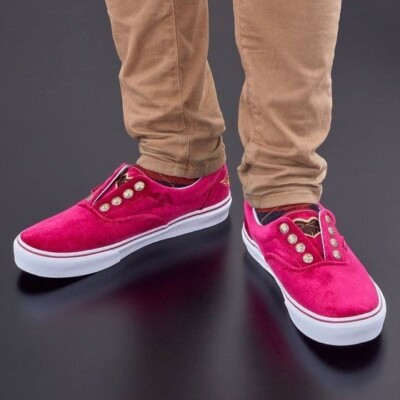 JoJo × VANS Limited Giorno Giovanna US10 EU44 28cm UK