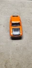 Corgi Toys  LANCIA FULVIA Diecast ORANGE Car  Sport Zagato