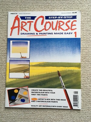 The Step-By-Step Art Course Magazines