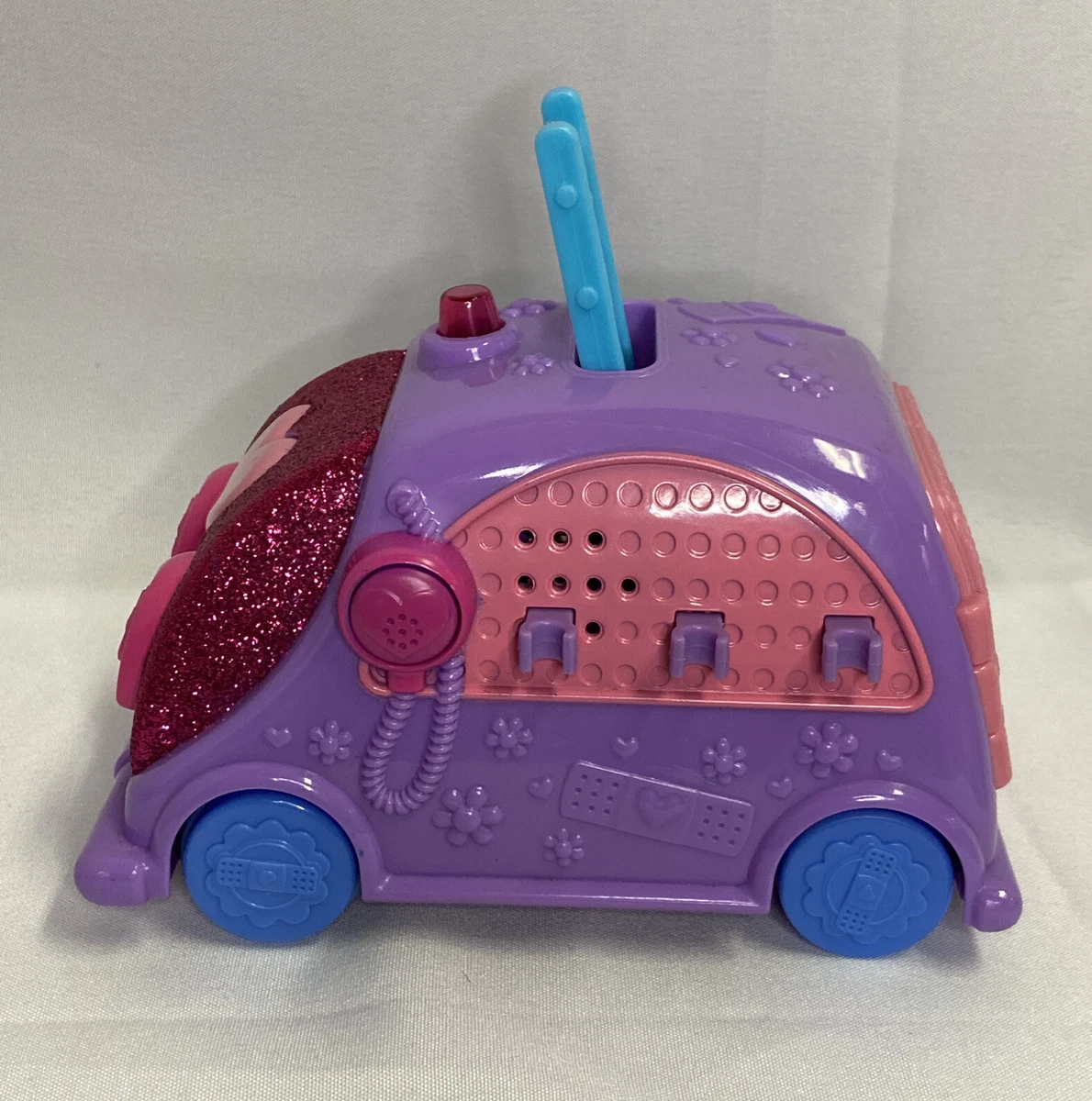 Doc mcstuffins hotsell pull cart