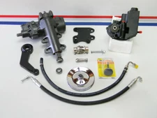 54 55 56 Buick Power Steering Conversion