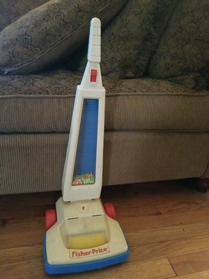 Vintage 1986 Fisher Price Magic Vac 