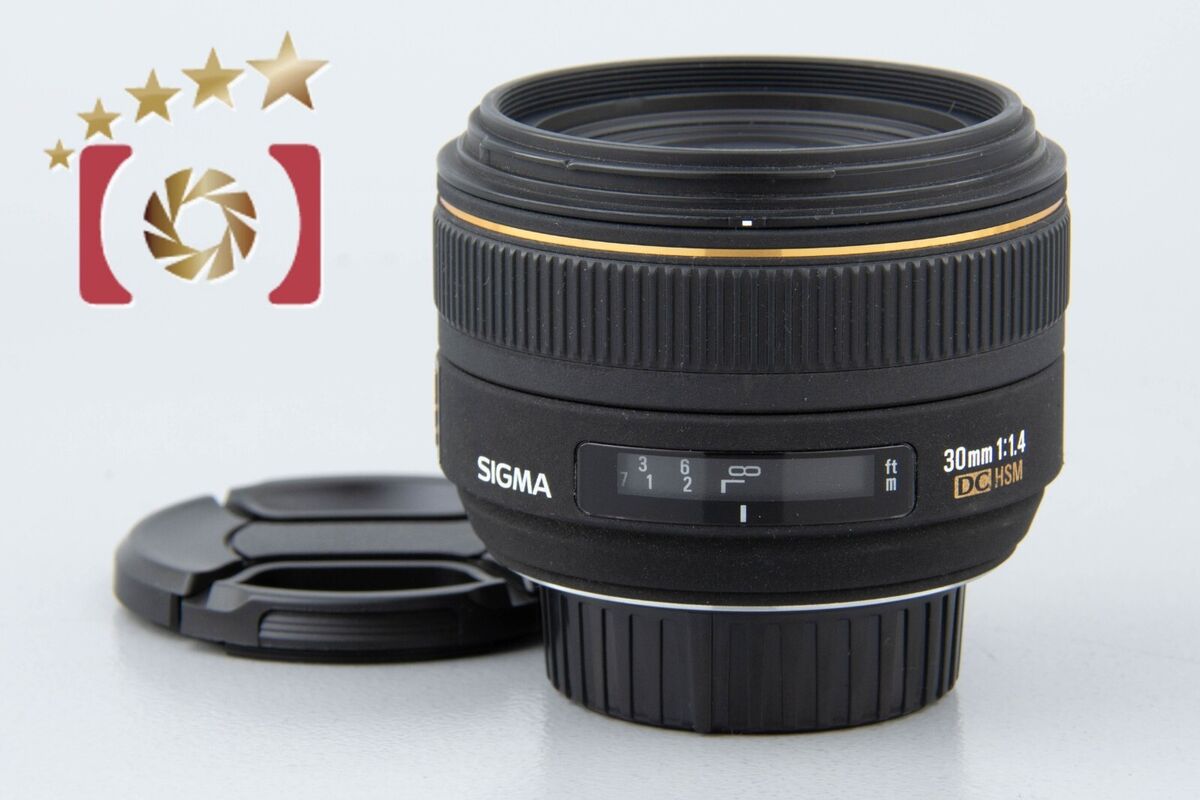 Excellent!! Sigma 30mm f/1.4 EX DC HSM for Nikon | eBay Excellent!! Sigma 30mm f/1.4 EX DC HSM for Nikon | eBay