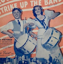 1940 Judy Garland Sheet Music Mickey Rooney MGM Soundtrack Our Love Affair
