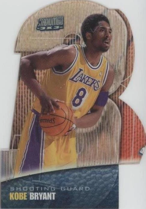 1999-00 Topps Stadium Club - Kobe Bryant #3X3/4A for sale | eBay