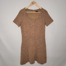 Ann Taylor Loft Dress Peplum Stretch Sz 10 Small Work Career Cocktail Party NWT