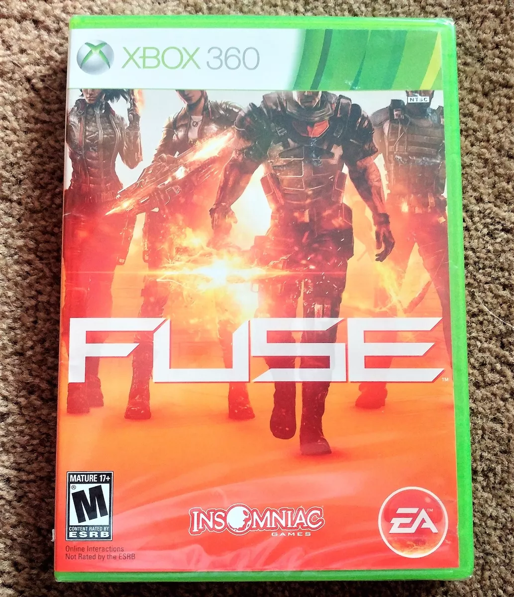 FUSE VIDEO GAME XBOX 360 WALMART RECONDITIONED INSOMNIAC GAMES