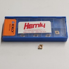 KORLOY CCMT21.52-HMP INSERT GRADE PC9030 NEW 10PCS 