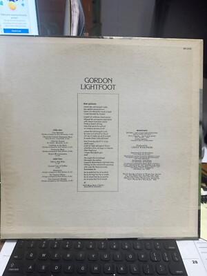 Gordon LightFoot “Don Quixote” 1972 VG+ vinyl lp..MS2056 | eBay