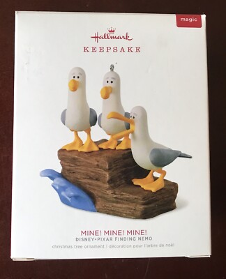Hallmark 2018 MINE! MINE! MINE! Disney Pixar Finding Nemo