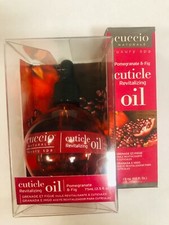 Cuccio Cuticle oil 2.5 fl oz 0.5 oz mini bottle in Milk  Honey OR Pomegranate