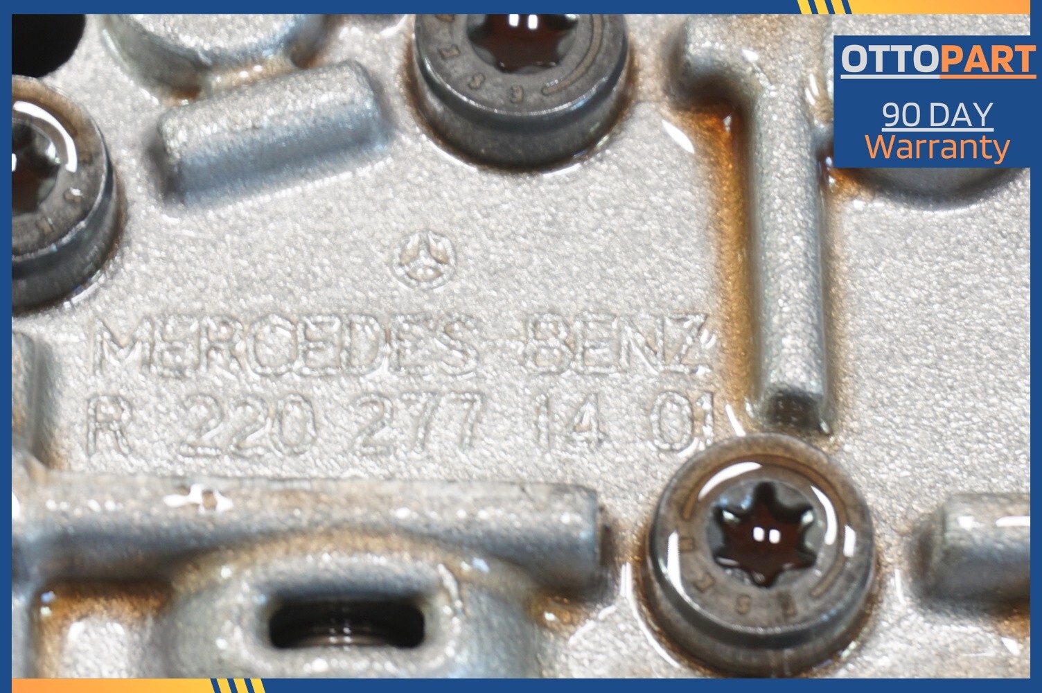 Mercedes 7GTronic 722.9 Transmission Valve Body w/ Conductor Plate