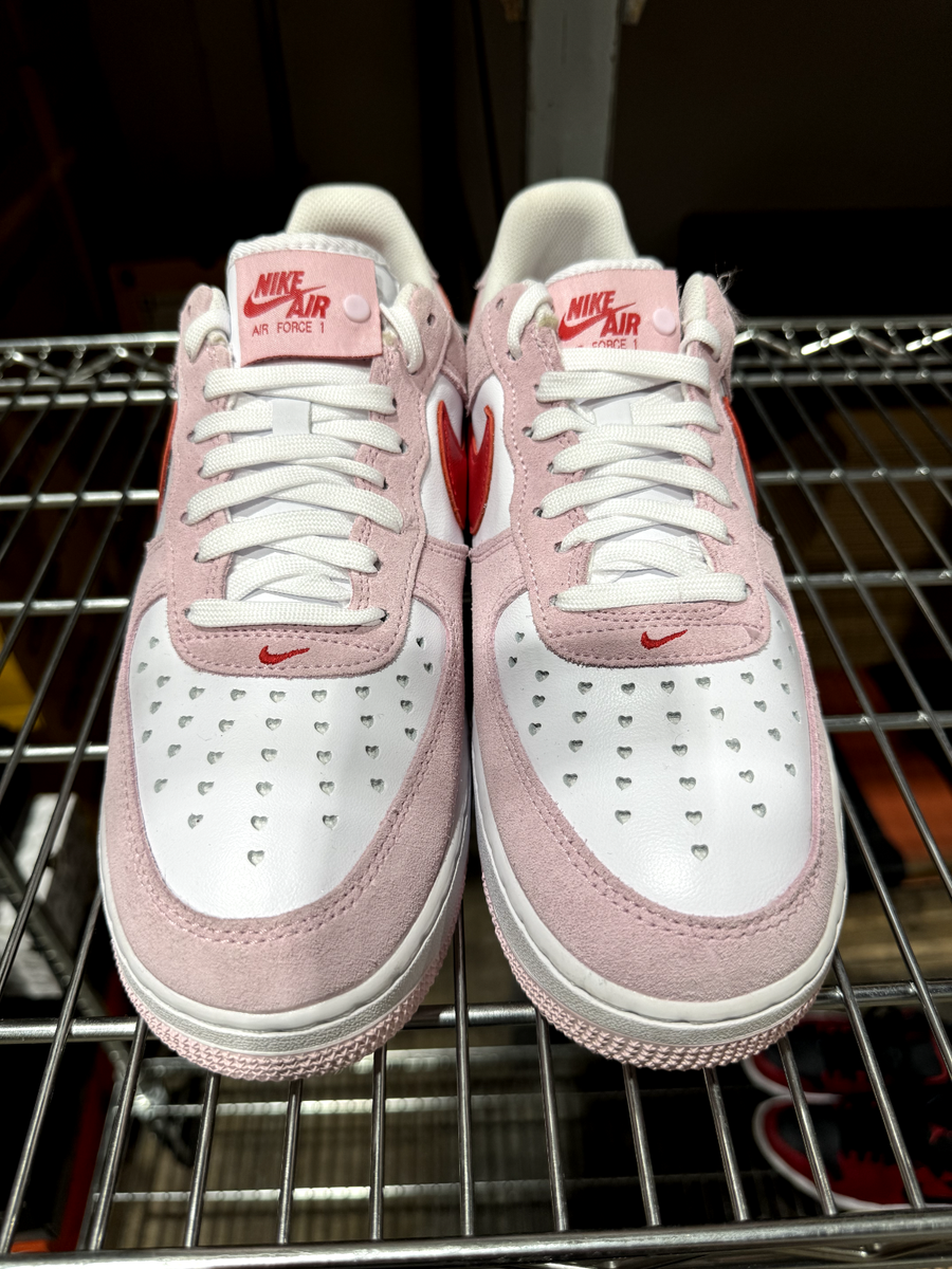 2021 Air Force 1 Low '07 QS 'Valentine's Day Love Letter' Size 9.5 | eBay