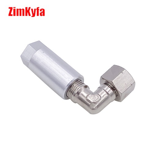 Fuel Rail Pressure Gauge Adapter Kit to Ford Service Port Schrader Valve Adapter eBay