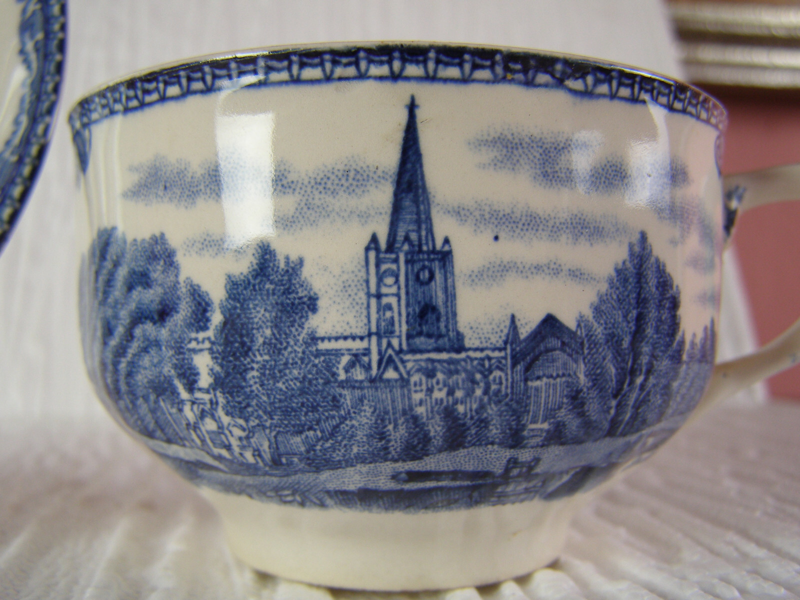 Johnson Bros, Old Britain Castles, Kenilworth Castle in 1792, Ponshurt