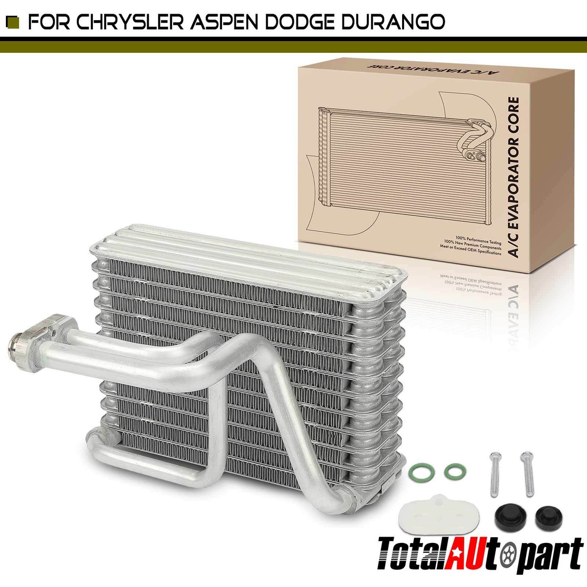 A/C Evaporator Core for Dodge Durango Chrysler Aspen 2007-2008
