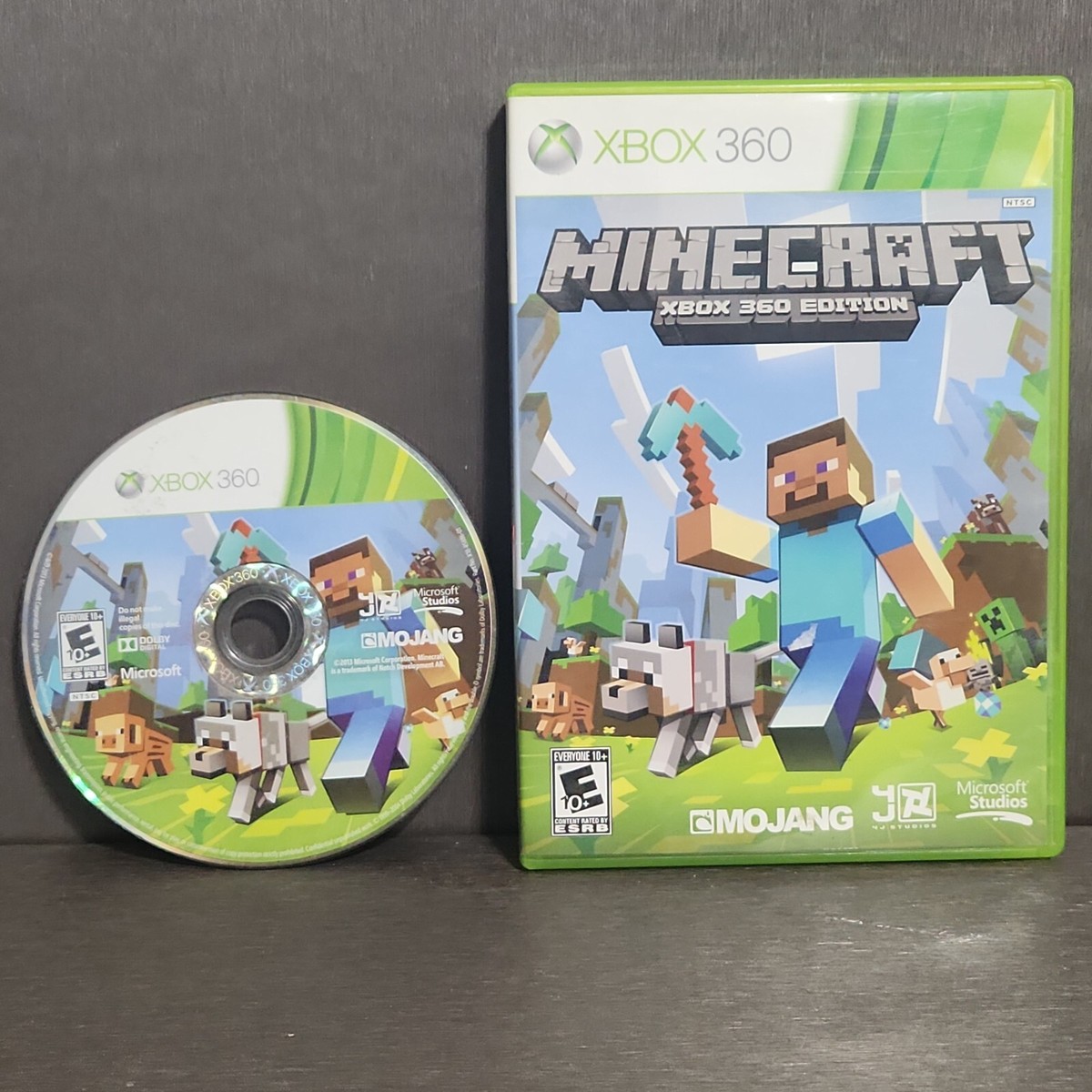 Minecraft Xbox 360 Refurbished