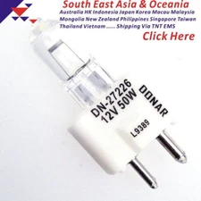 1x L9389 BS200 BS300 BS400 Light Bulb 12V50W Mindray Biochemical Instrument Lamp