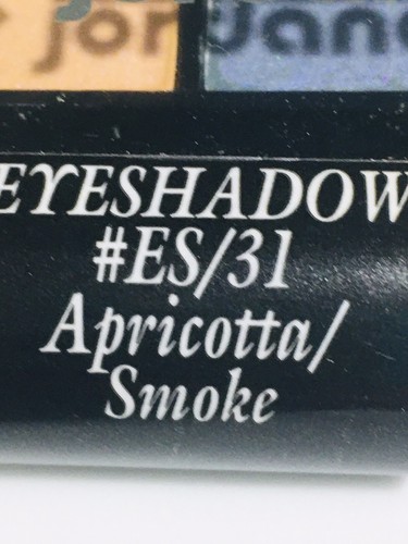 Jordana Cosmetics #ES/31 Apricotta/Smoke Eyeshadow Duo Sealed Made In USA - Picture 3 of 5