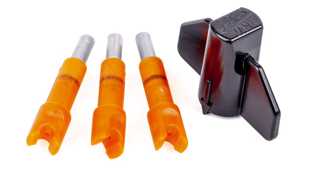 Ravin Crossbows Nock Lighted 3 Pack Orange Lumenok R135 #02135