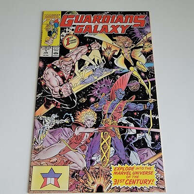Guardians of the Galaxy #1 1990 The original 31st Century Guardians 6.0 Fine