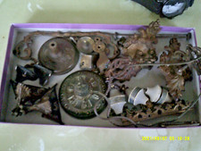 petits bronzes accessoires de pendule pieds et deco