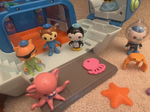 OCTONAUTS Gup W Rescue Reef Playset Accessories, Extra figures, No tank - Picture 14 of 24