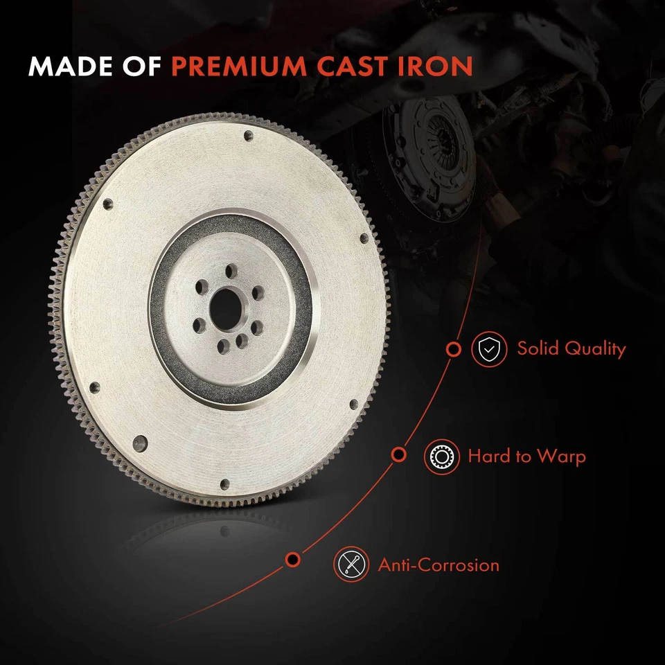 New Clutch Flywheel for Chevy S10 Cavalier Beretta Cadillac Buick Skyhawk Isuzu - Image 4 of 4