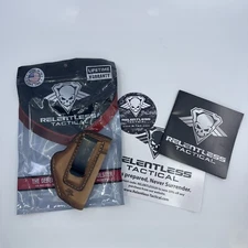 Relentless Tactical DEFENDER Leather IWB Holster Fits Most Sm .380 NEW FREE SHIP