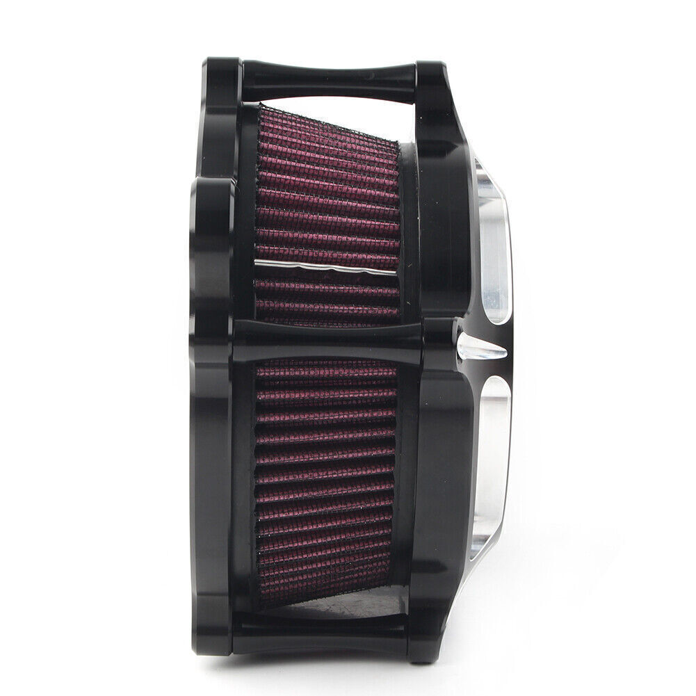 Air Cleaner Intake Filter For Harley Dyna Softail Fatboy Touring Glide FLHT 93 eBay