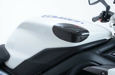R&G TANKSCHUTZ AUS KOHLENSTOFF F�R TRIUMPH DAYTONA 675 2013 > 2016 PAAR 017CG - Bild 7 von 9