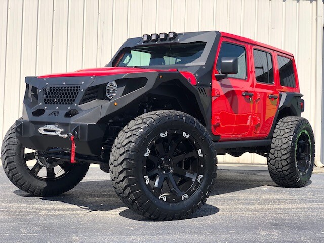 2019 Jeep Wrangler Rubicon FabFours Jeep Wrangler Rubicon Build