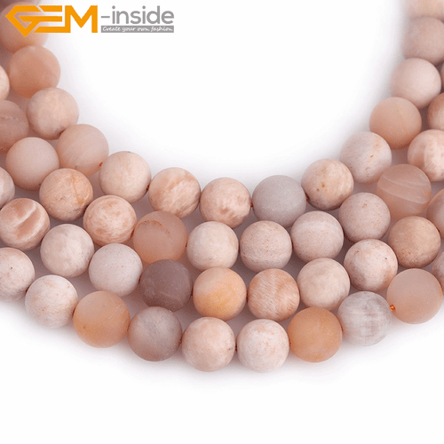 Natural Sunstone Gemstone Round Beads For Jewellery Making 15" 6mm 8mm 10mm 12mm - Picture 86 of 95