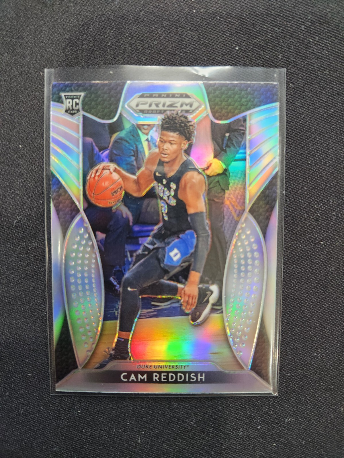2019 Panini Prizm Draft Picks Cam Reddish RC Silver Prizm #12