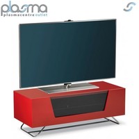 Alphason Chromium Red Tv Stand For Up To 50 Tvs Alphason Chromium Red Tv Stand For Up To 50 Tvs