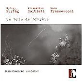 GAGGERO / MORETTI / LA FAUCI - MUSIC FOR CIMBALOM / NEW Audio CD