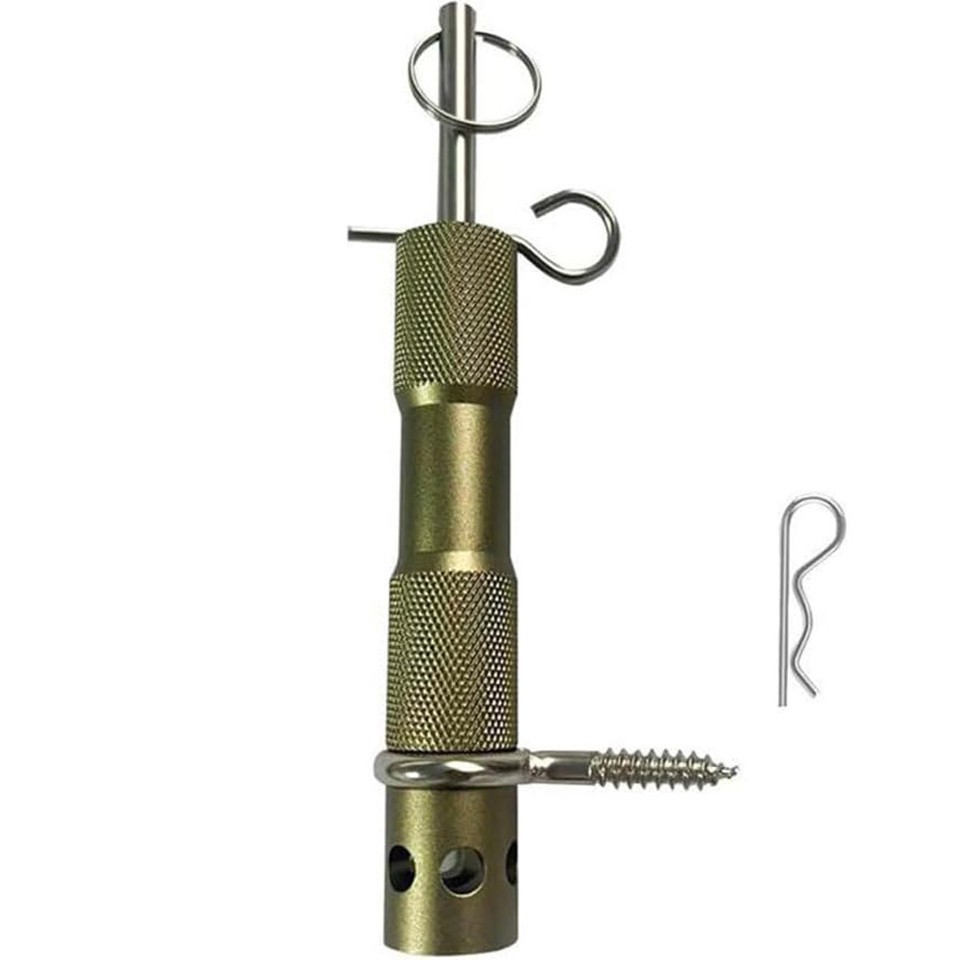 Alarme Périmétrique De Camping - Dispositif De Sécurité Avec Fil De Détente En Aluminium - Pour Camping, Randonnée - 5