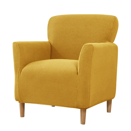 DE Fit Für 1 Sitzer Sofabezug Sofahusse Sesselbezug Stretchhussen Sesselüberwurf - Bild 30 von 42