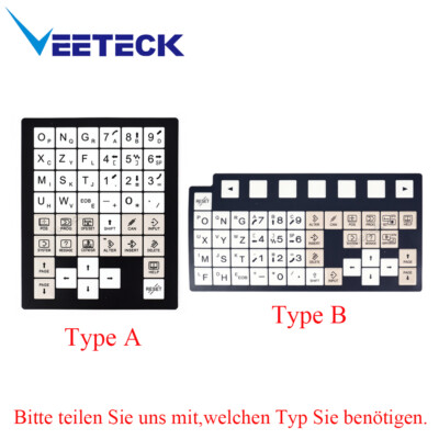 Bedienfeld Für Series Oi Mate-TD 0i Mate-TD A02B-0319-D514/T A02B-0319-D514/M