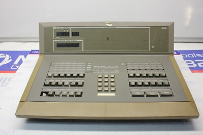 NEC SN619 ATTC-A RECEPTIONIST/OPERATOR TELEPHONE SWITCHBOARD