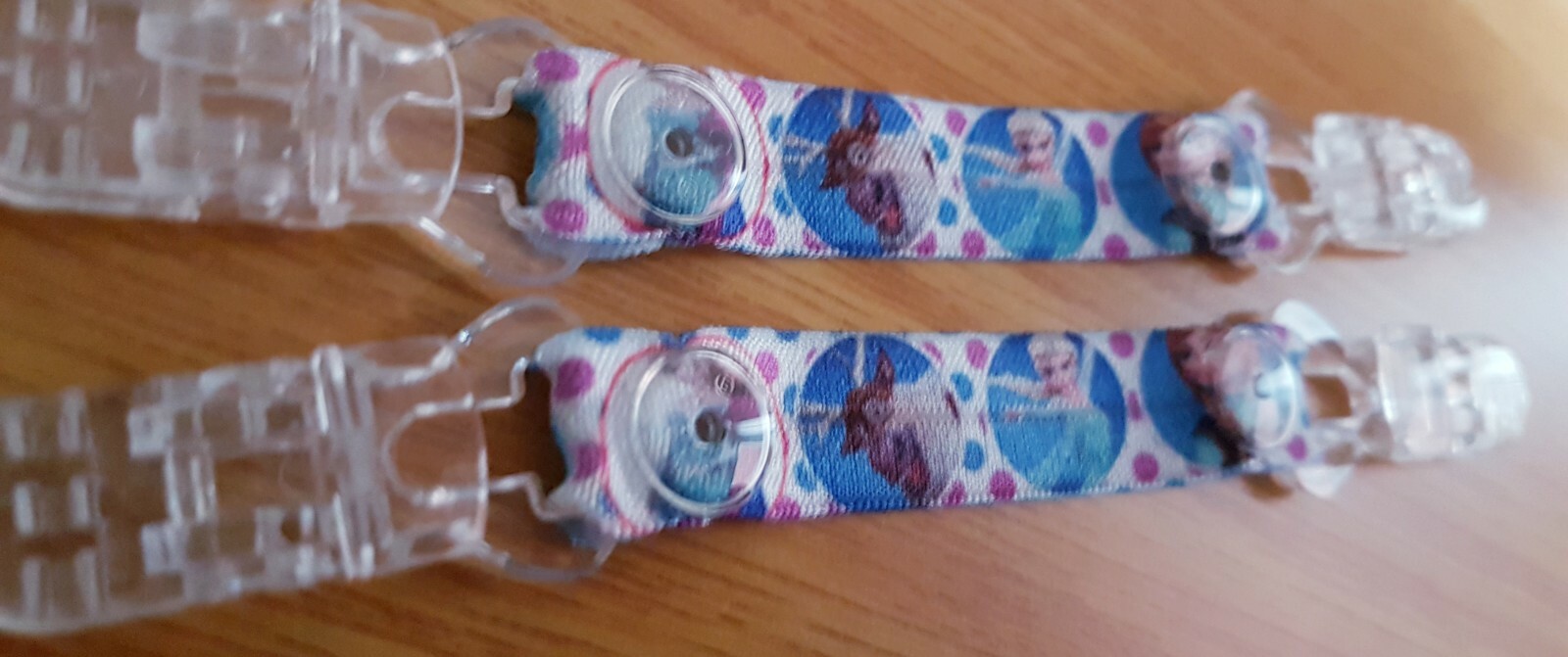 Mitten Glove Clips. Clip to Coat No More Lost Gloves Elasticated Boys Girls image 7