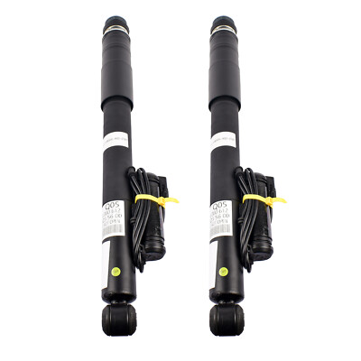 2x Hinten Federbein Stoßdämpfer mit ADS für Mercedes-Benz E-Klasse W211 Airmatic