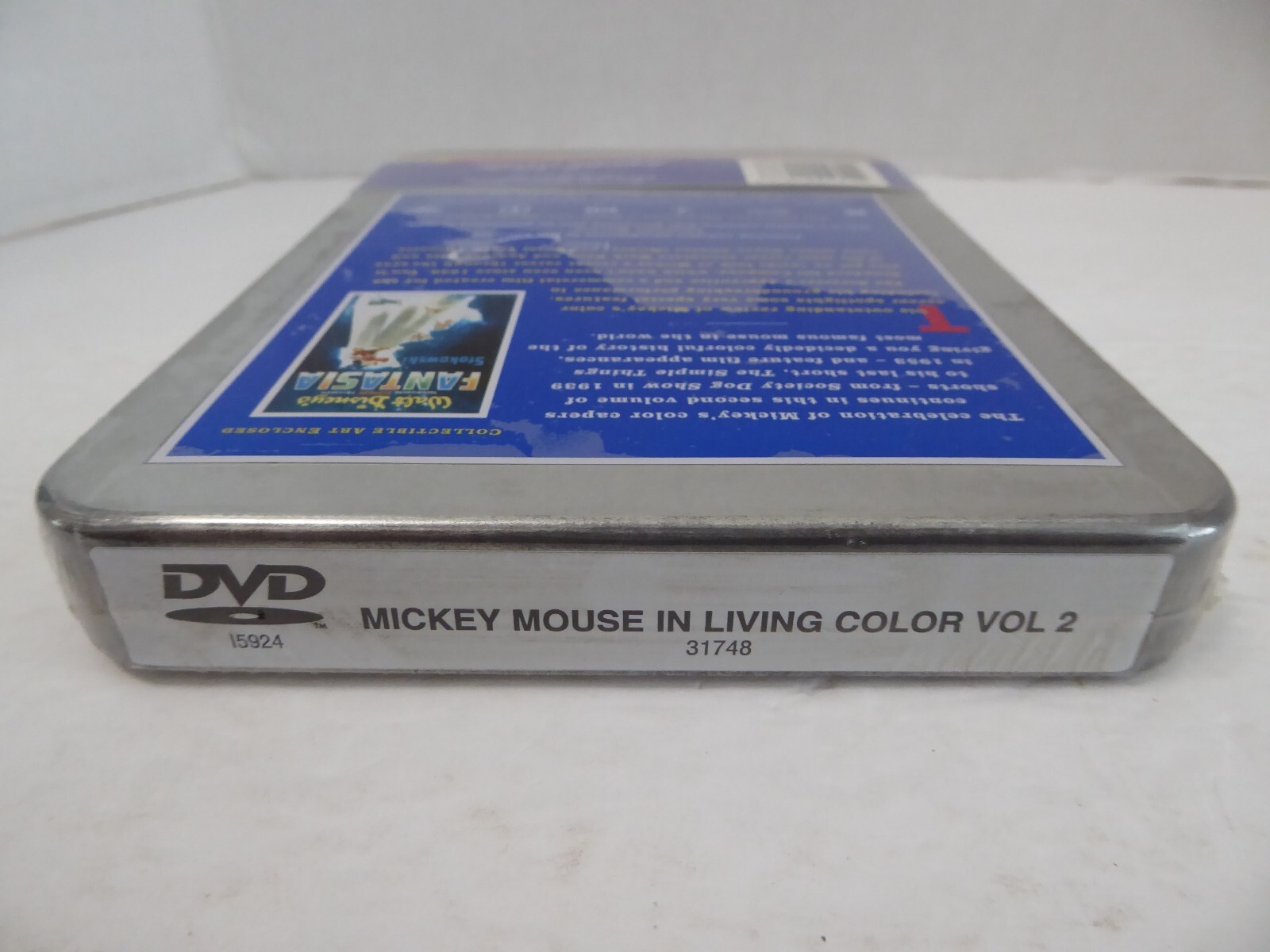 NEW Walt Disney Treasures Mickey Mouse in Living Color Volume - 2 DVD ...
